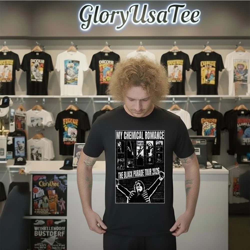 My Chemical Romance The Black Parade 2026 Tour Shirt