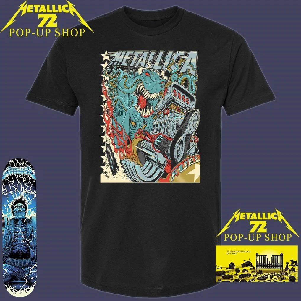 Metallica OverLoad Fuel By Squindo T-Shirt