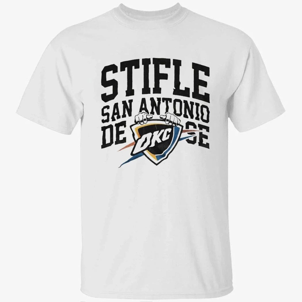 San Antonio Spurs Stifle Defensive Lockdown Shirt