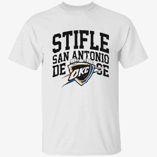 San Antonio Spurs Stifle Defensive Lockdown Shirt