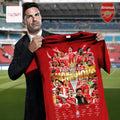 Arsenal Premier League Champions 2025-2026 Season Commemorative Unisex T-Shirt