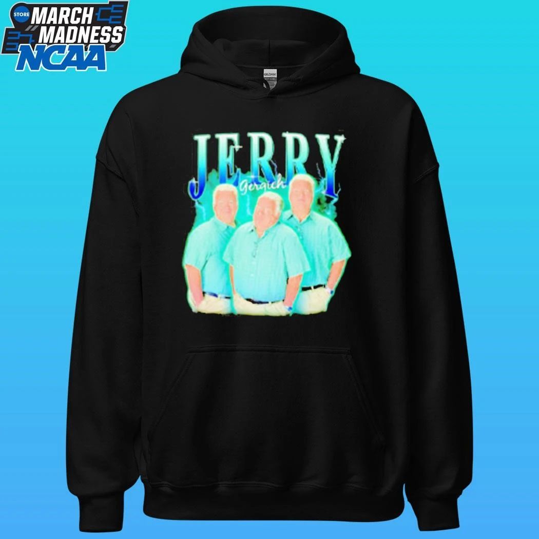 Jerry Heartthrob Lightning Graphic Shirt