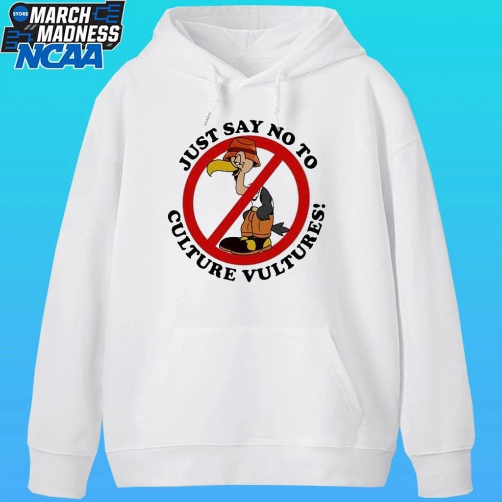 Bird Just Say No To Culture Vultures Shirt