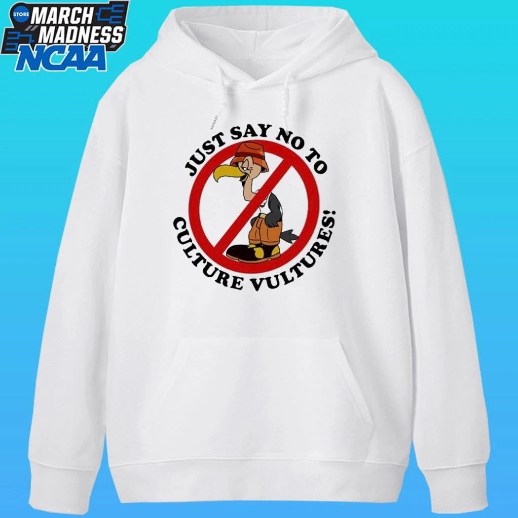 Bird Just Say No To Culture Vultures Shirt