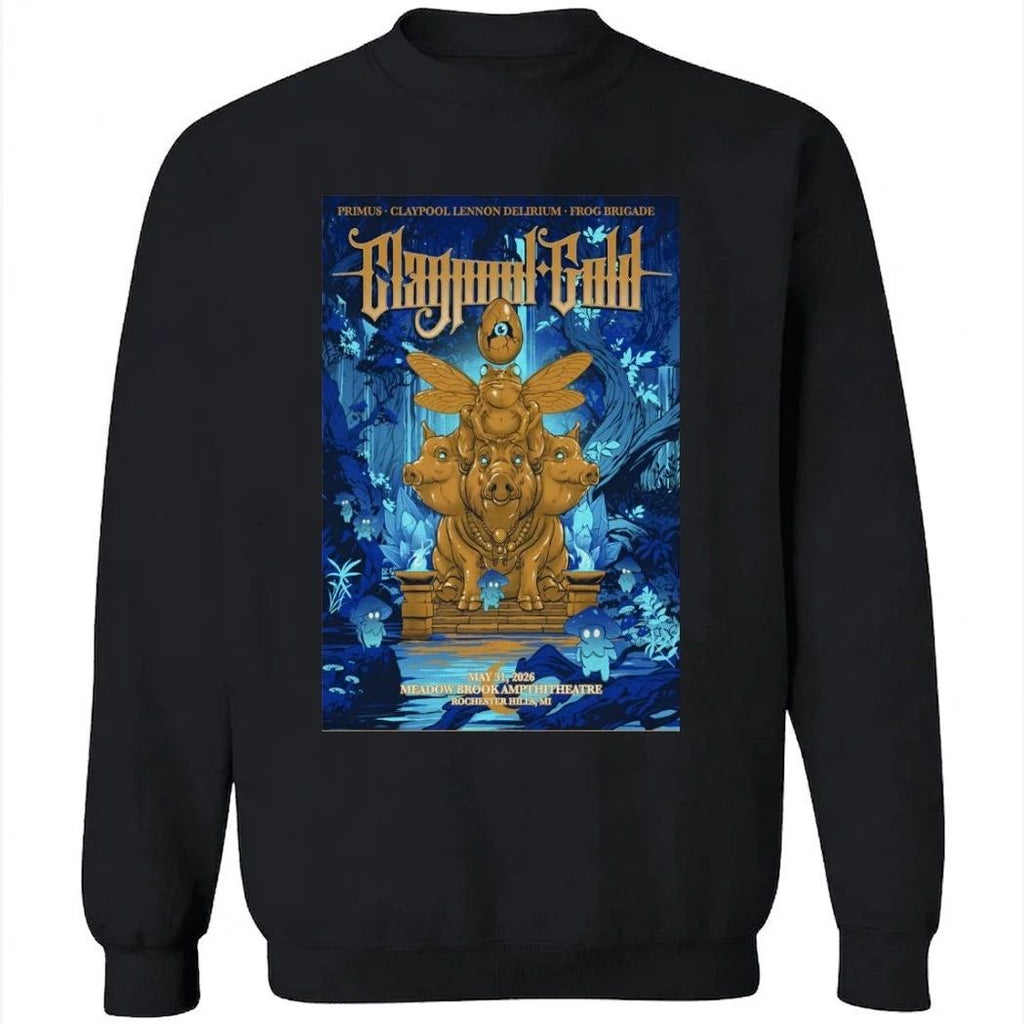 Primus In Rochester Hills MI On May 31 2026 Event Poster Shirt