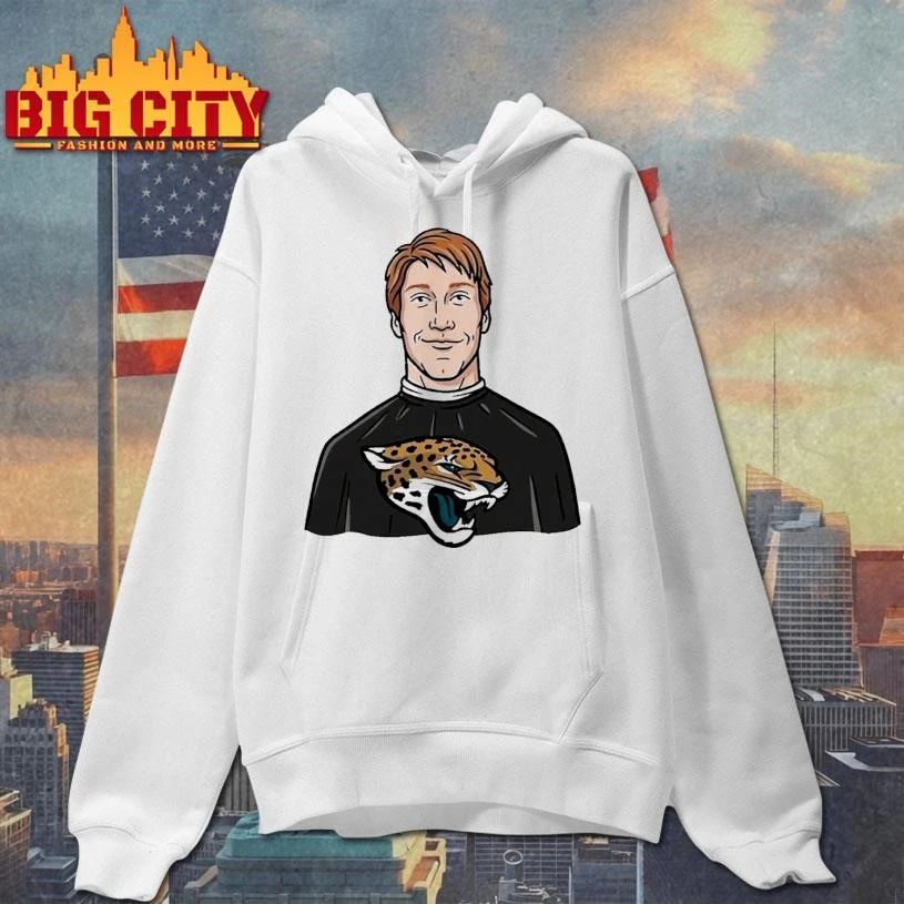 Trevor Lawrence New Haircut Meme shirt