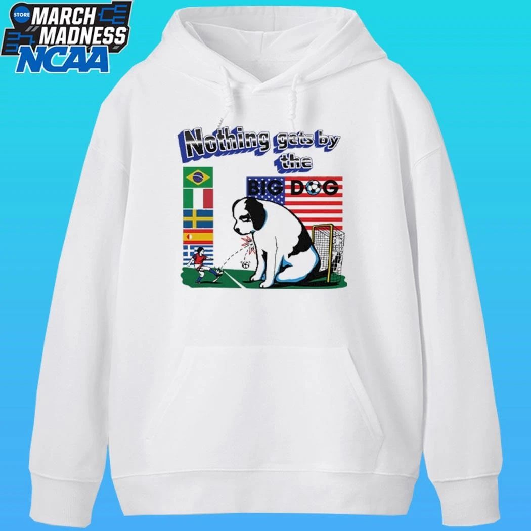 Nothing Gets By The Big Dog World Cup Shirt