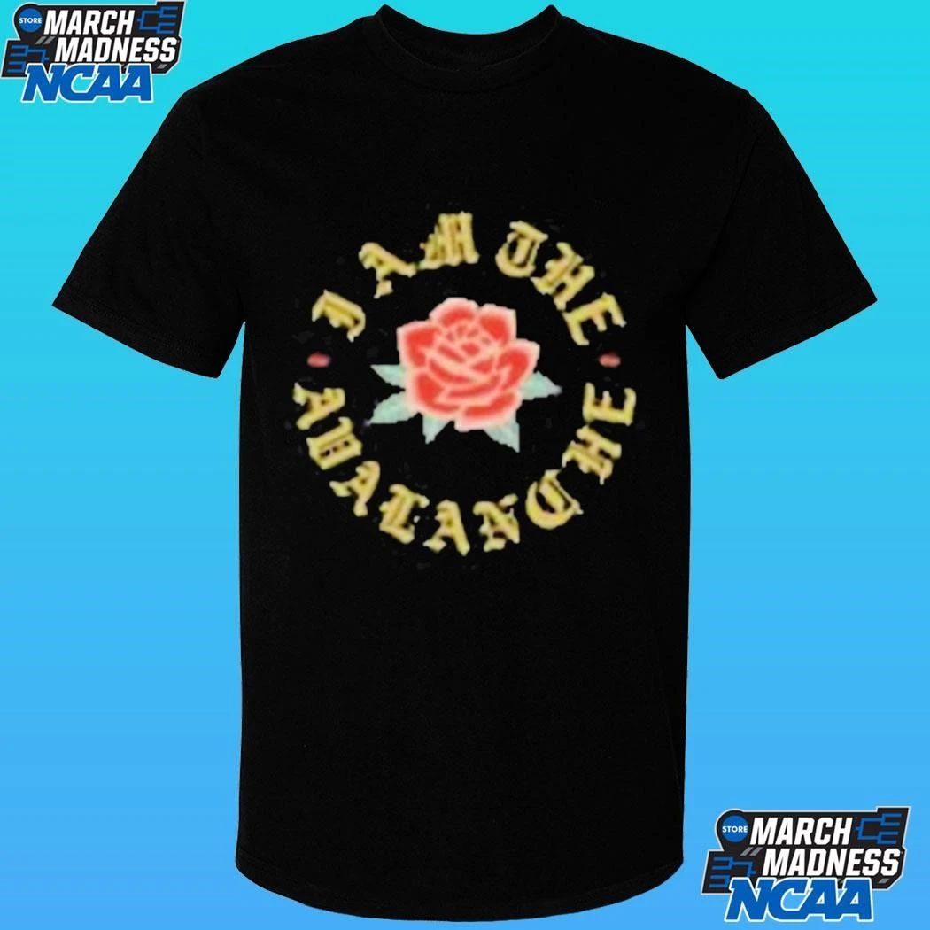 I Am The Avalanche Rose Logo Shirt