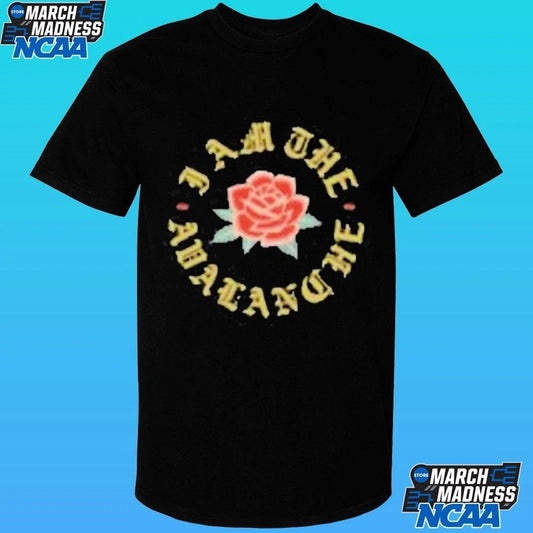 I Am The Avalanche Rose Logo Shirt