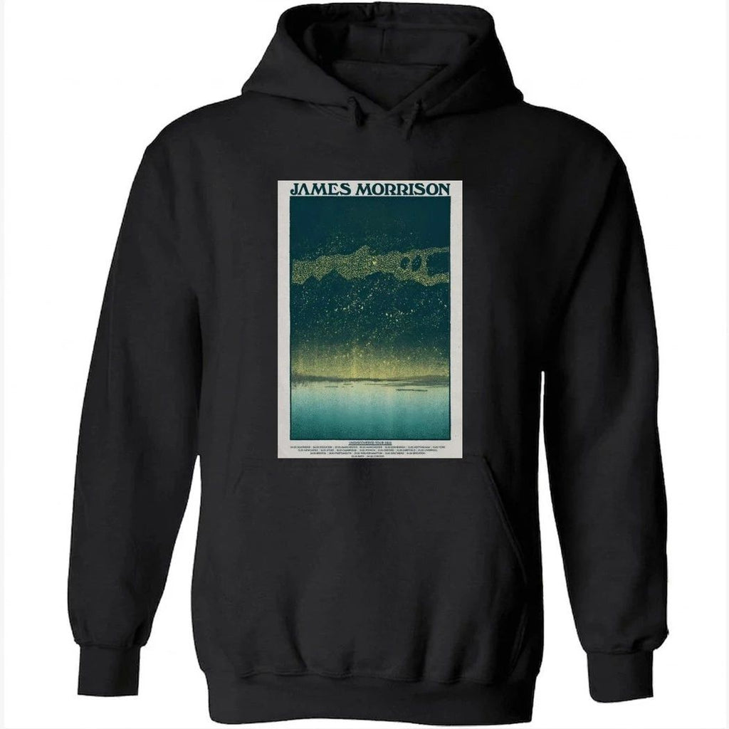 James Morrison Undiscovered 2026 Tour Poster Shirt
