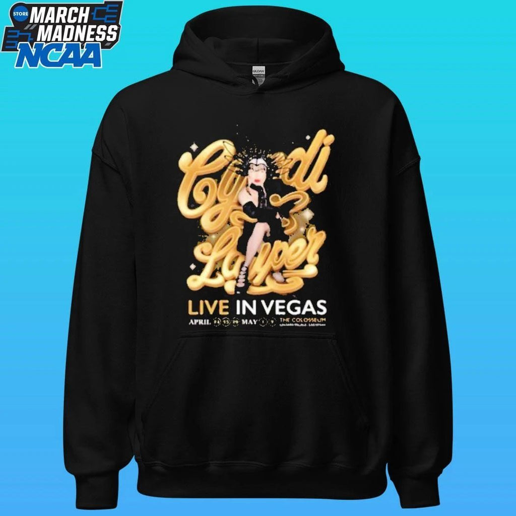 Cyndi Lauper Live In Las Vegas Event Shirt