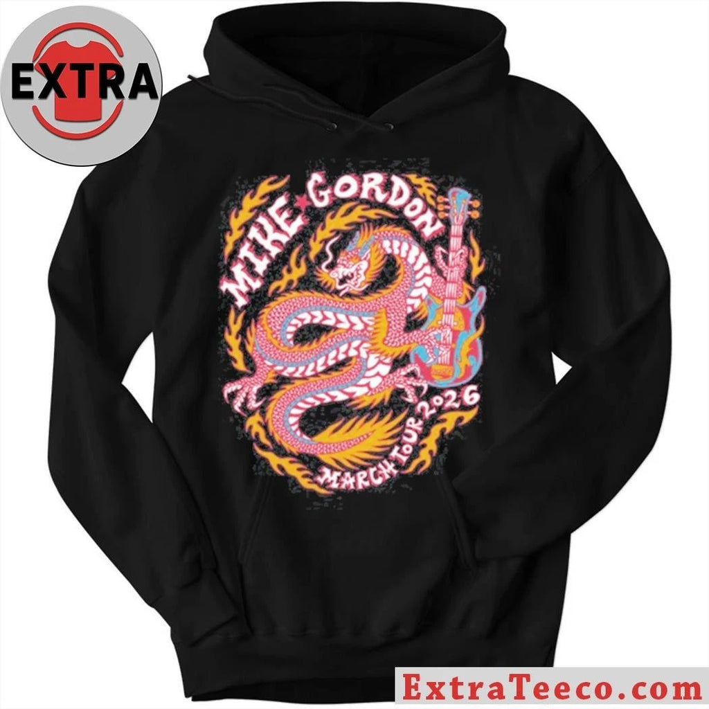 Mike Gordon March 2026 Shirt