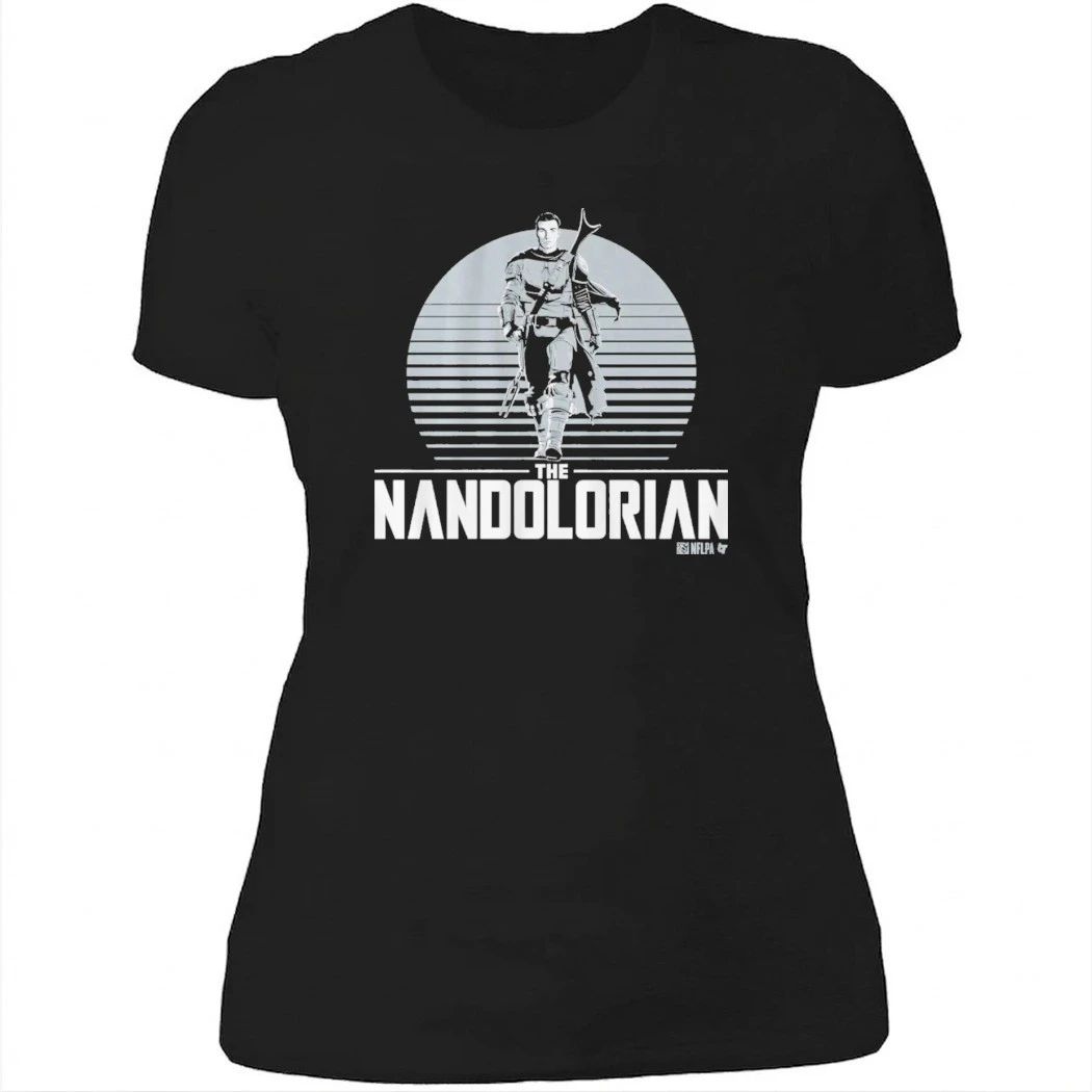 Fernando Mendoza The Mandalorian Shirt