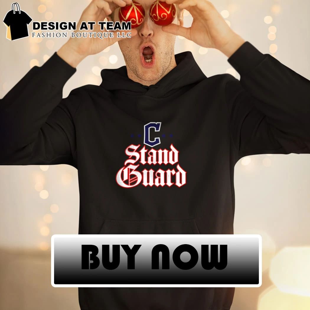 Cleveland Stand Guard Guardians Baseball shirt
