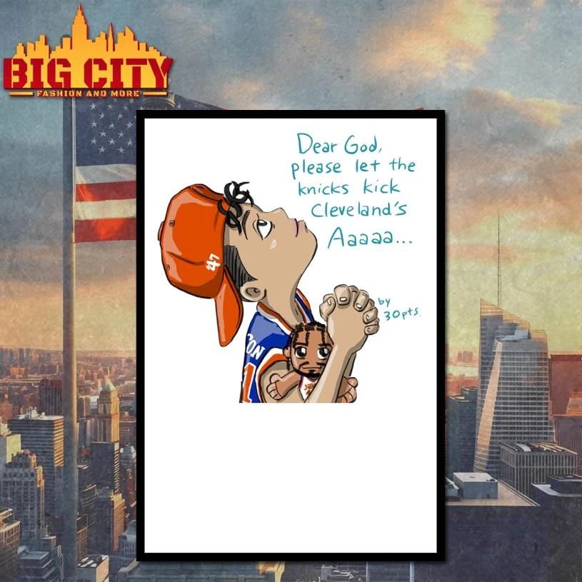 Dear God, please let the knicks kick Cleveland’s NBA Conference Finals 2026 Shirt
