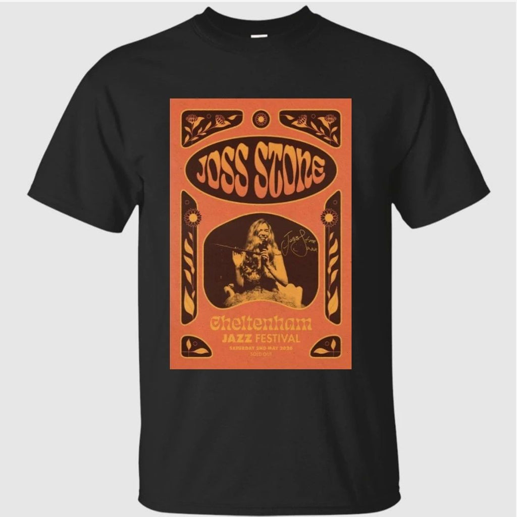 Joss Stone Cheltenham Jazz 2026 Poster Signed Shirt