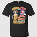 Milwaukee Brewers Chicago Cubs Wrigley Field Baseball Shirt