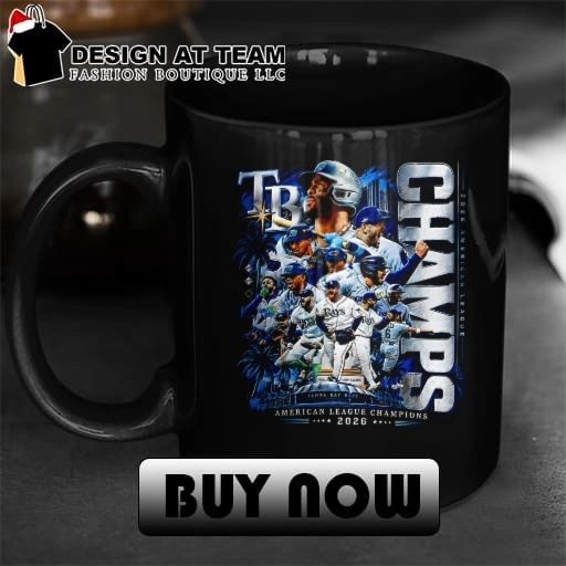 Tampa Bay Rays 2026 American League Champions Champs shirt
