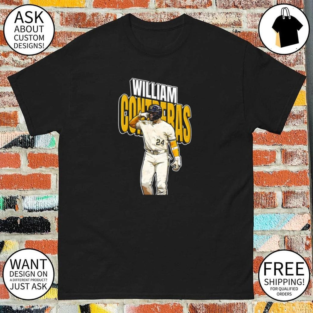 Milwaukee Baseball William Contreras 24 Player shirt