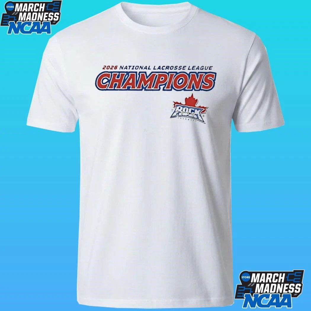 Toronto Rock 2026 National Lacrosse League Championship Shirt