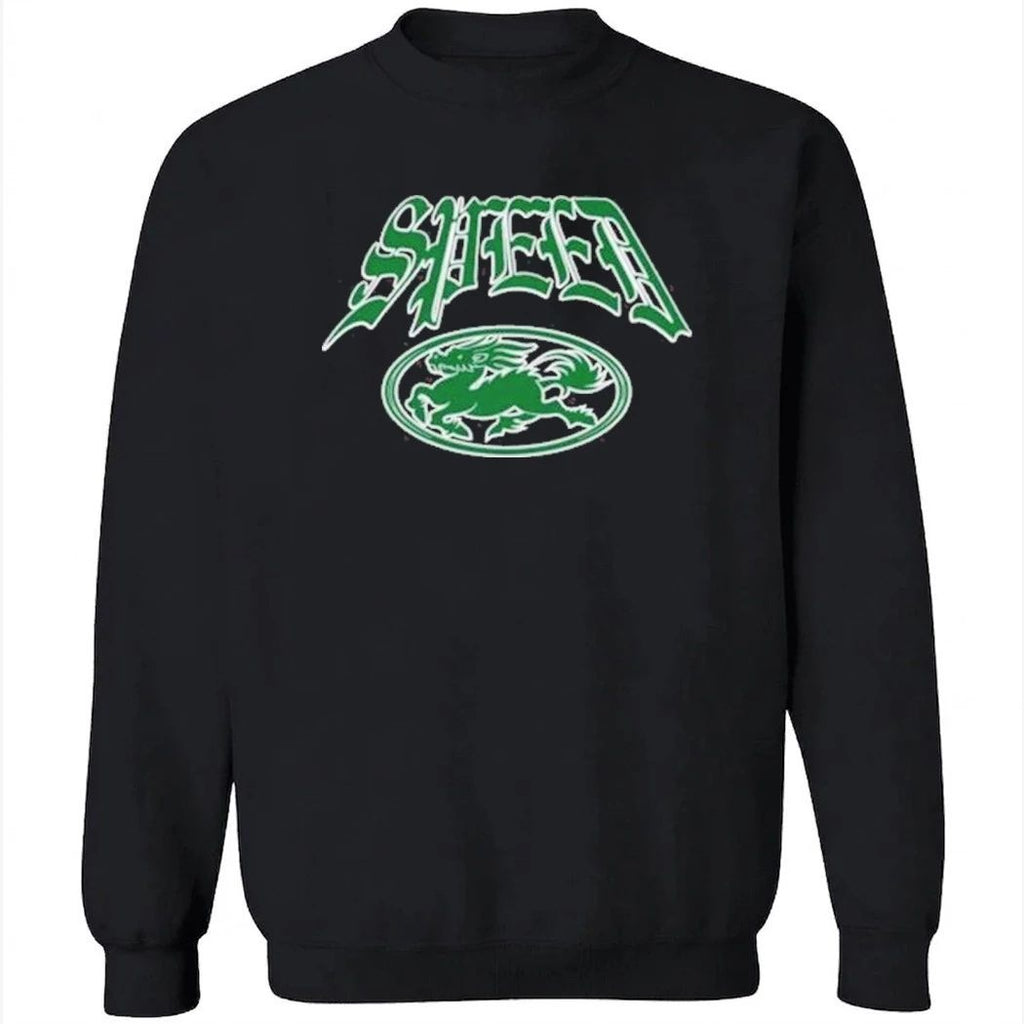 Speed Kirin Green Logo Shirt