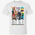 Laundry Day Fall Tour 2026 Poster Shirt