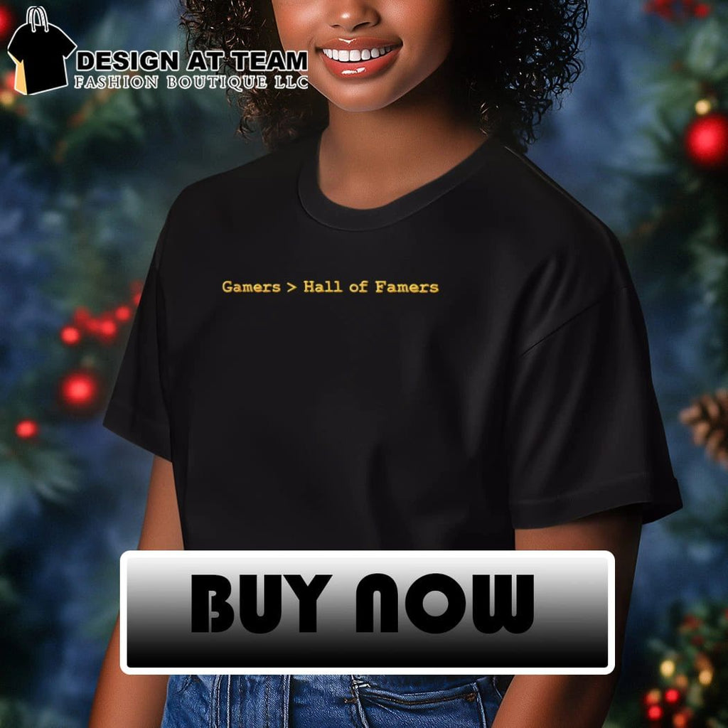 Milwaukee Brewers Gamers better than hall of famers shirt