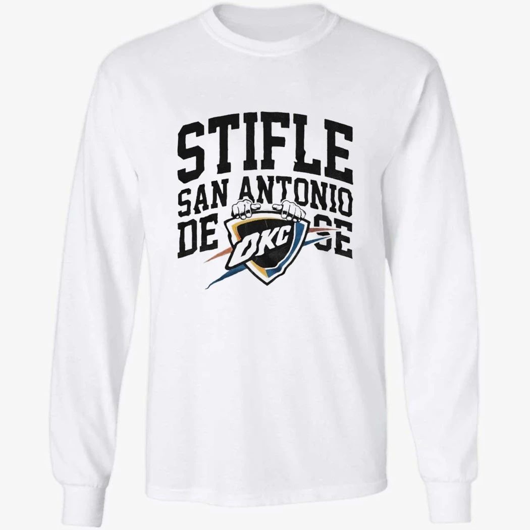 San Antonio Spurs Stifle Defensive Lockdown Shirt