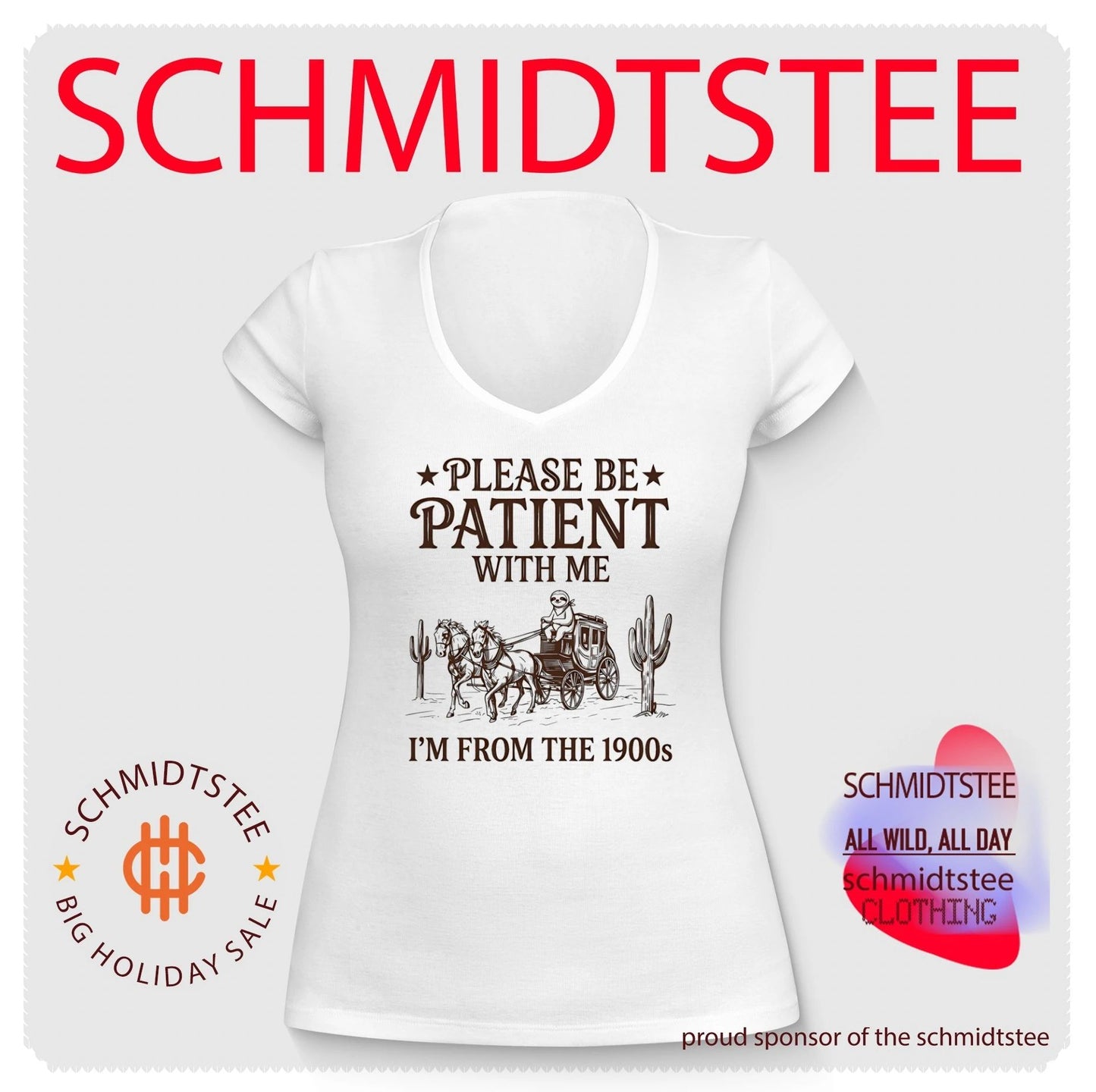 Please be patient with me I’m from the 1900s sloth shirt