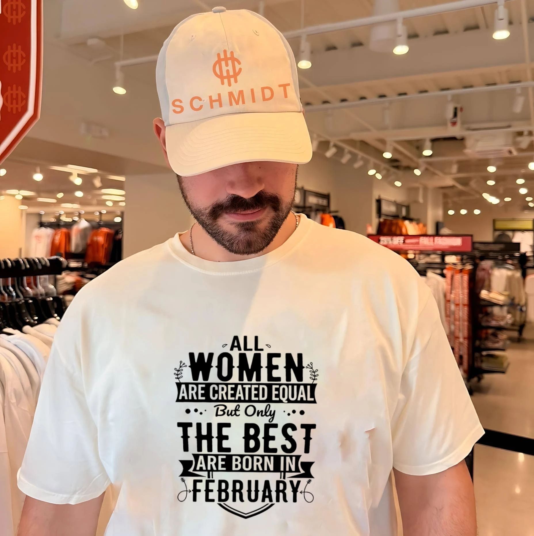 All women are created equal but only the best are born in february shirt