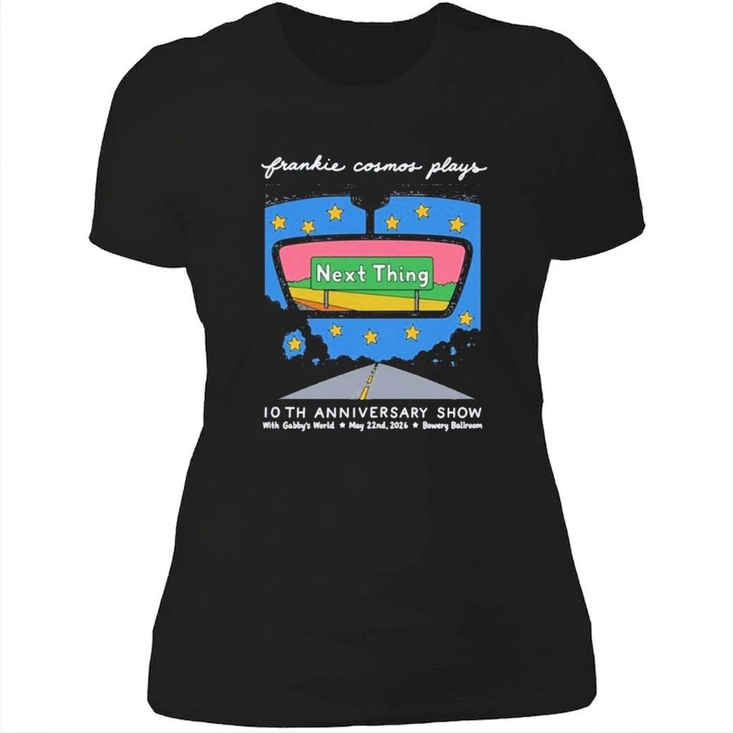 Frankie Cosmos May 22 2026 Bowery Ballroom, New York City Shirt