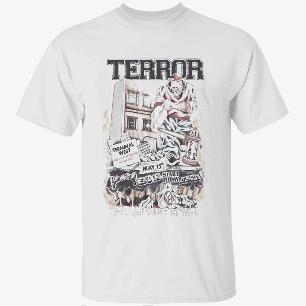 TERROR Atlanta, GA May 15 2026 Tour Shirt