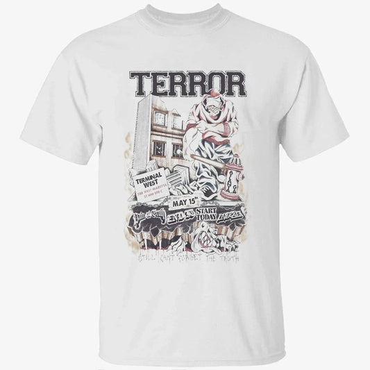 TERROR Atlanta, GA May 15 2026 Tour Shirt