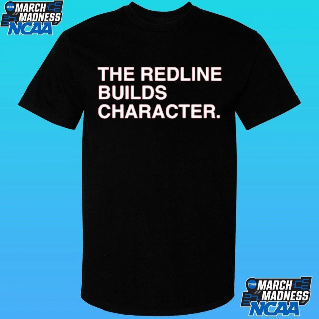 The Redline Builds Character Shirt