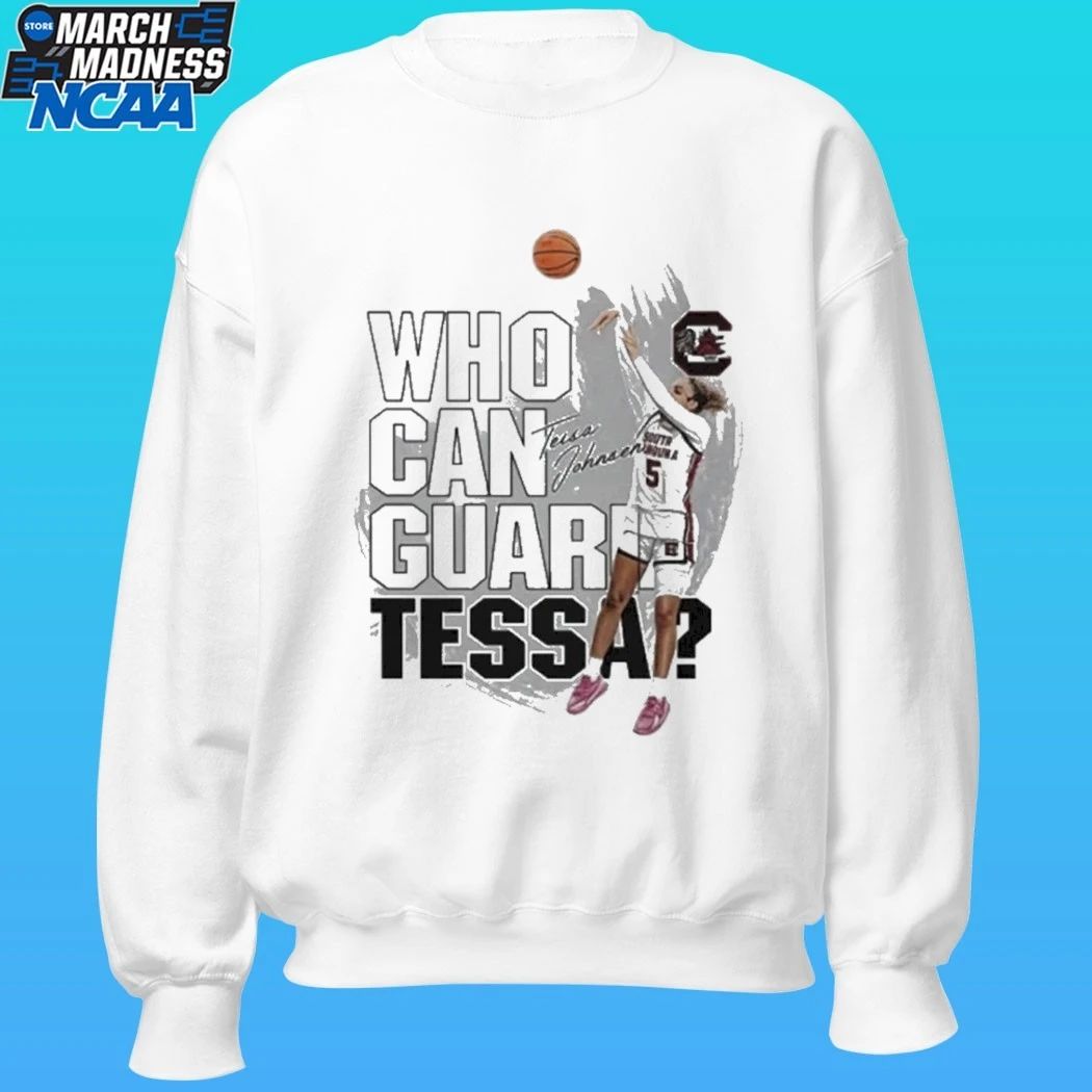 Back Chloe Kitts Who Can Guard Tessa Shirt