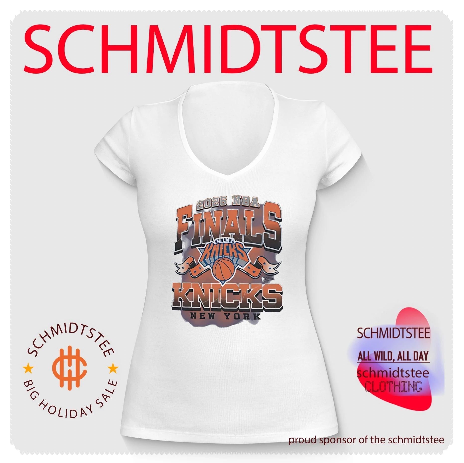 New York Knicks 2026 NBA Finals graphic shirt