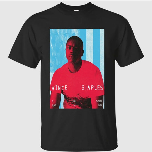 Vince Staples Tour June 04 2026 Los Angeles CA Poster Shirt