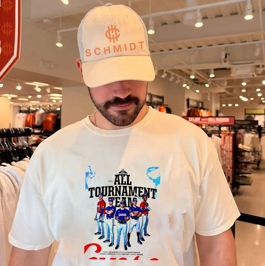 KU Baseball All Tournament Team 2026 shirt