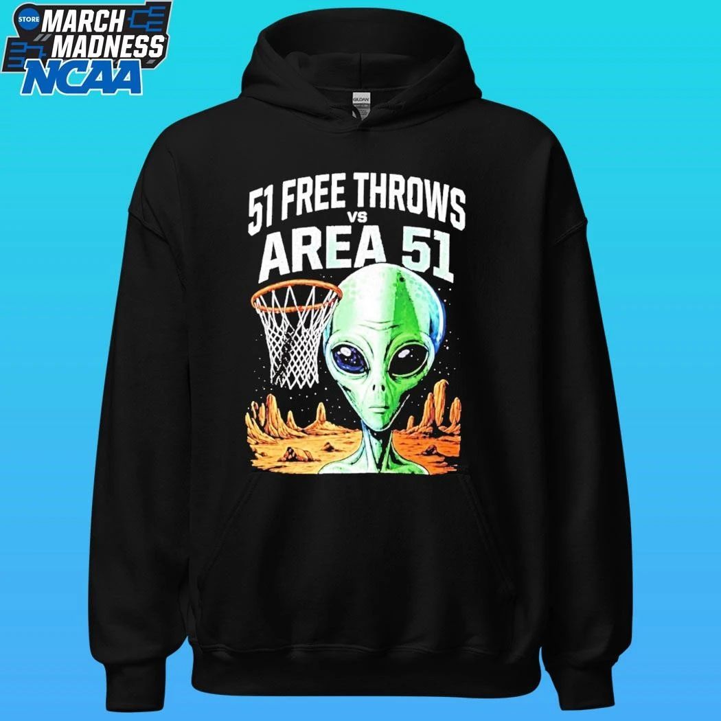 Victor Wembanyama San Antonio Spurs Alien 51 Free Throws Vs Area 51 Shirt