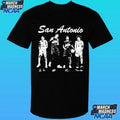 San Antonio Spurs Wembanyama Harper Castle Vassell Shirt