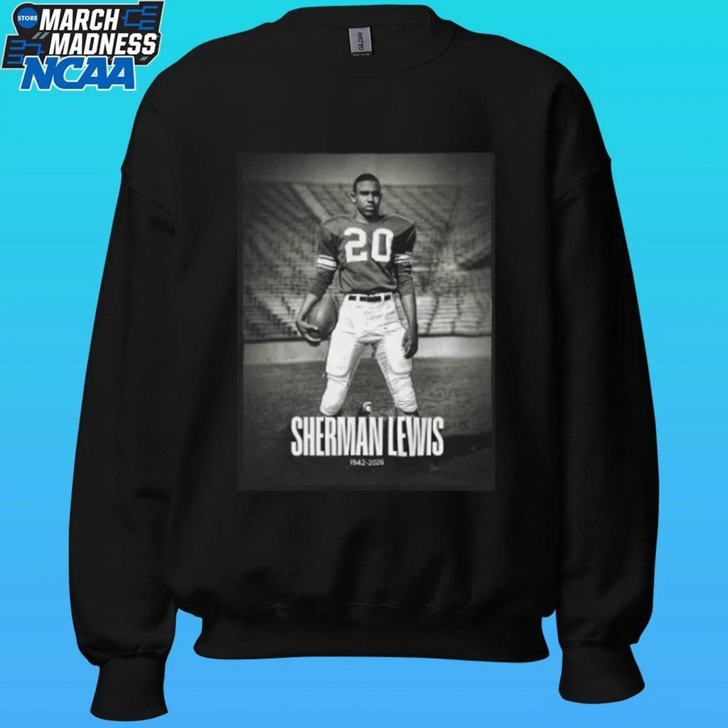 Rip Sherman Lewis 1942-2026 Shirt