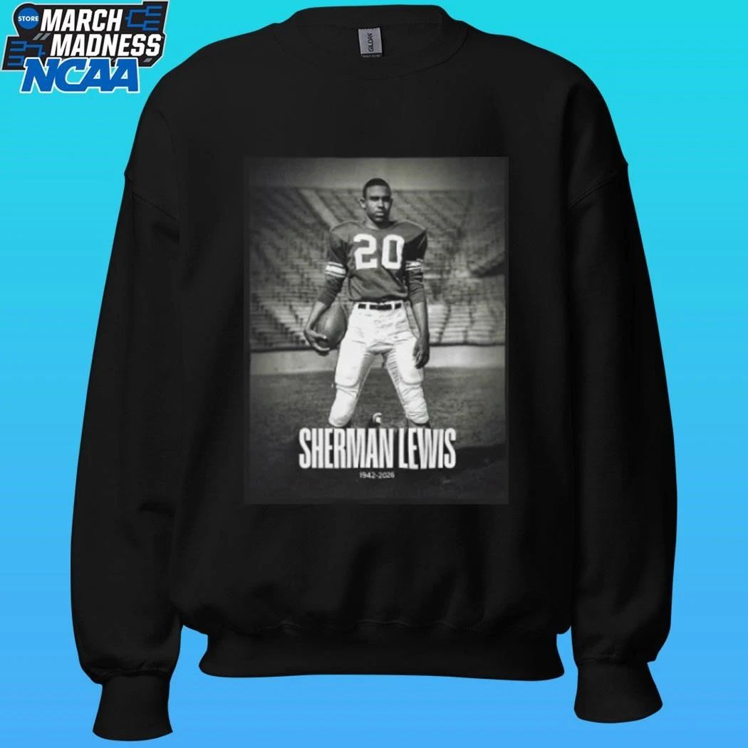 Rip Sherman Lewis 1942-2026 Shirt