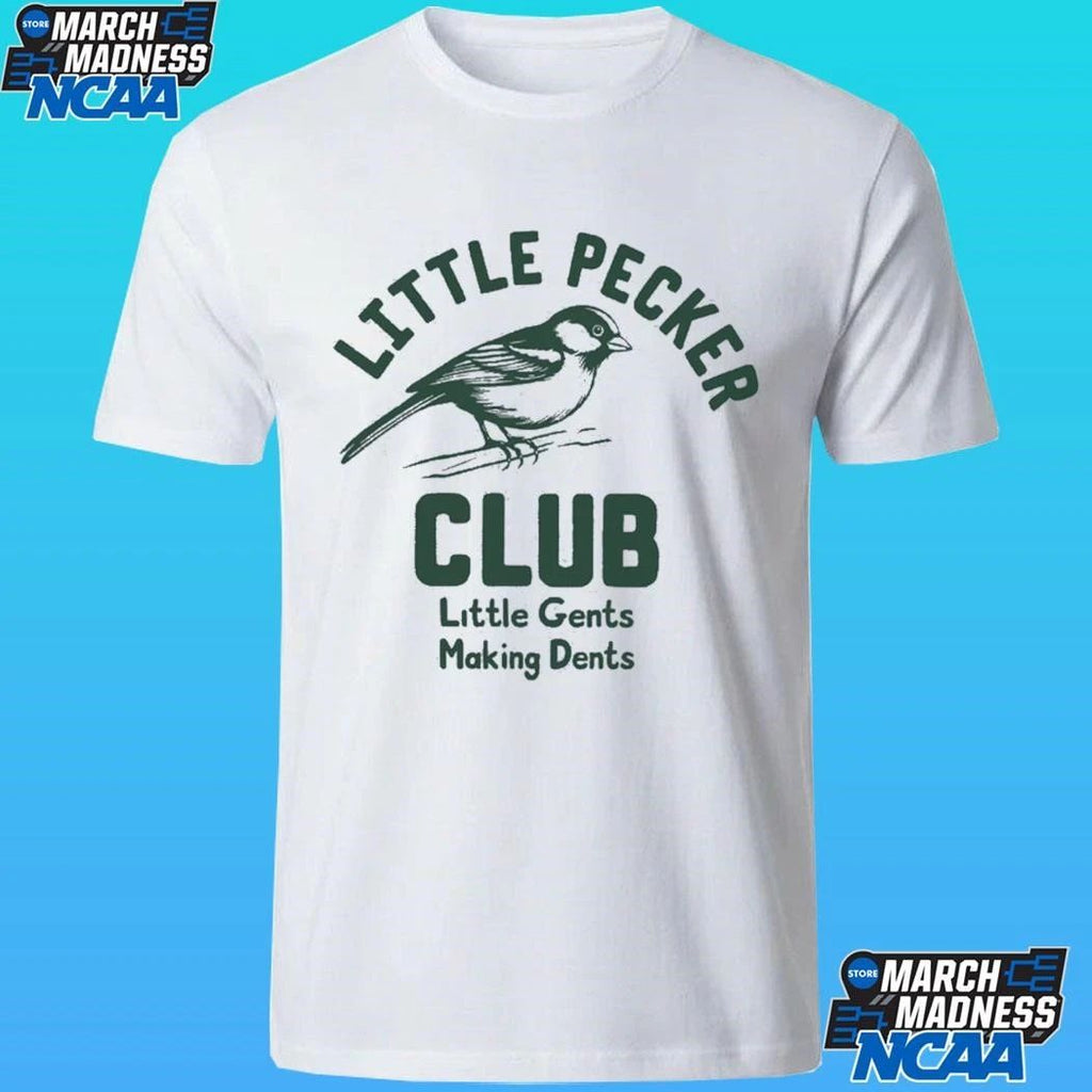 Little Pecker Club Little Gents Making Dents Graphic Shirt