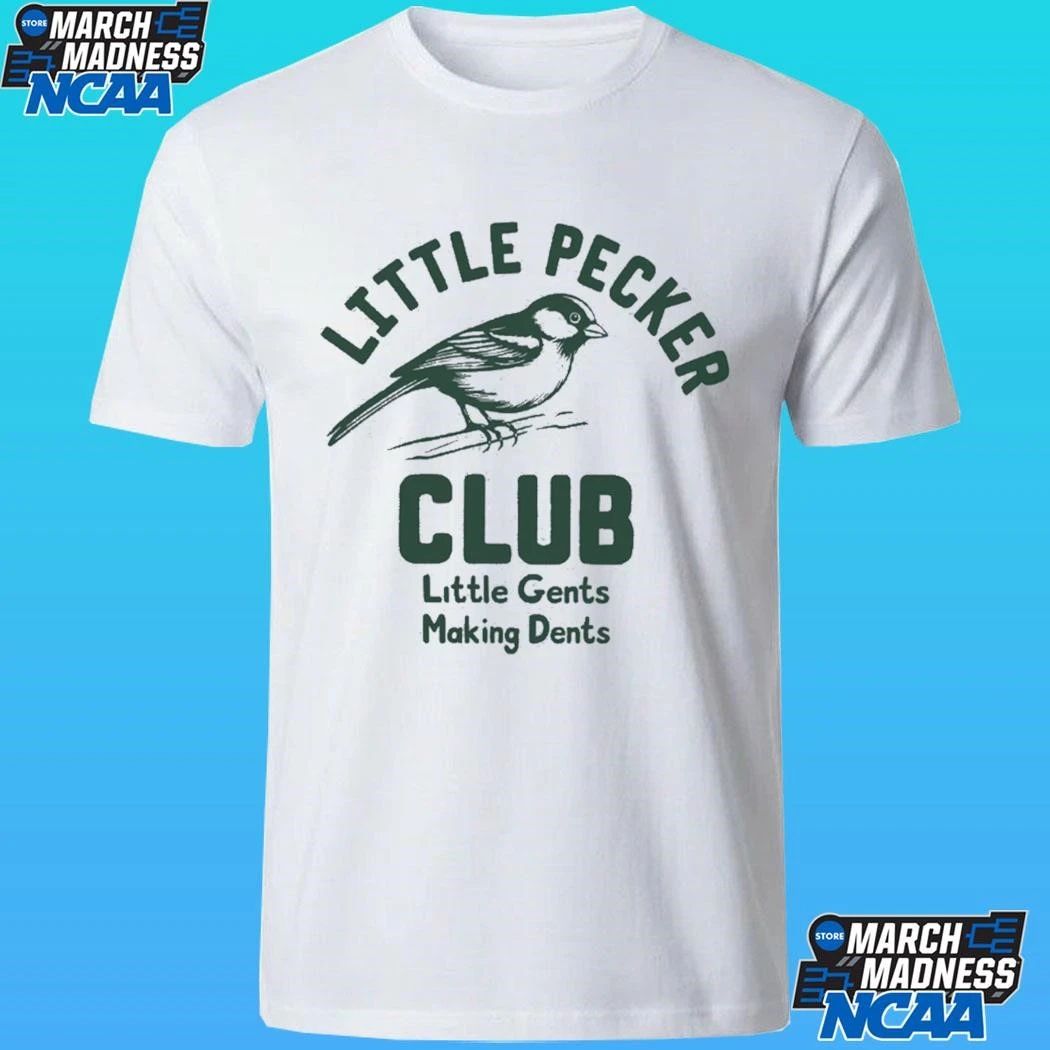 Little Pecker Club Little Gents Making Dents Graphic Shirt