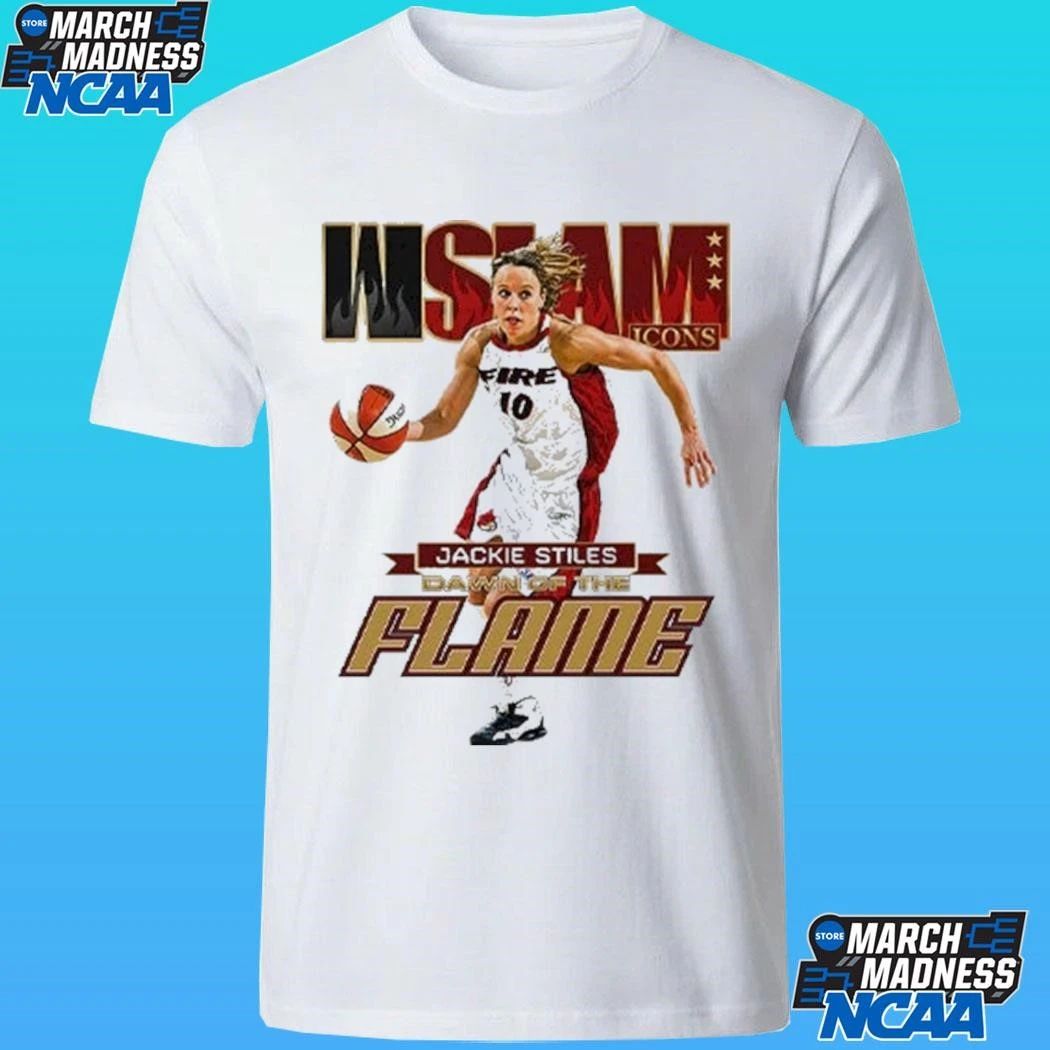 Slam Jackie Stiles Dawn Of The Flame Shirt