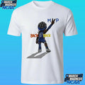 Shai Gilgeous Alexander Cartoon Caricature Oklahoma City Thunder Basketball Mvp Back 2 Back Shirt