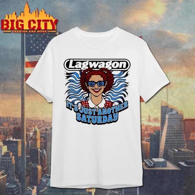 Lagwagon Celebrating 35 Years Fat Wreck May 6 2026 San Francisco CA Shirt