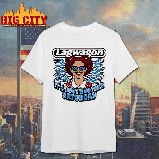 Lagwagon Celebrating 35 Years Fat Wreck May 6 2026 San Francisco CA Shirt