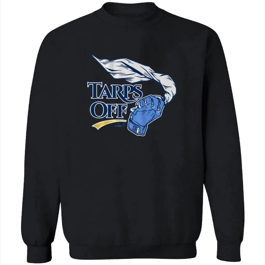 Tampa Bay Baseball Tarps Off Shirt