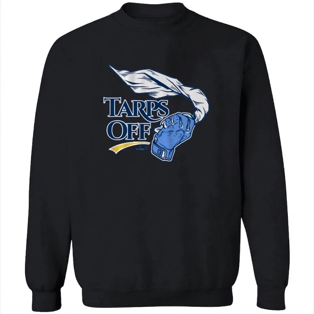 Tampa Bay Baseball Tarps Off Shirt